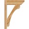 Ekena Millwork Legacy Slat Rough Sawn Outlooker, Western Red Cedar, 6"W x 18"D x 26"H OUT06X18X26LEC06RWR - alternate 4